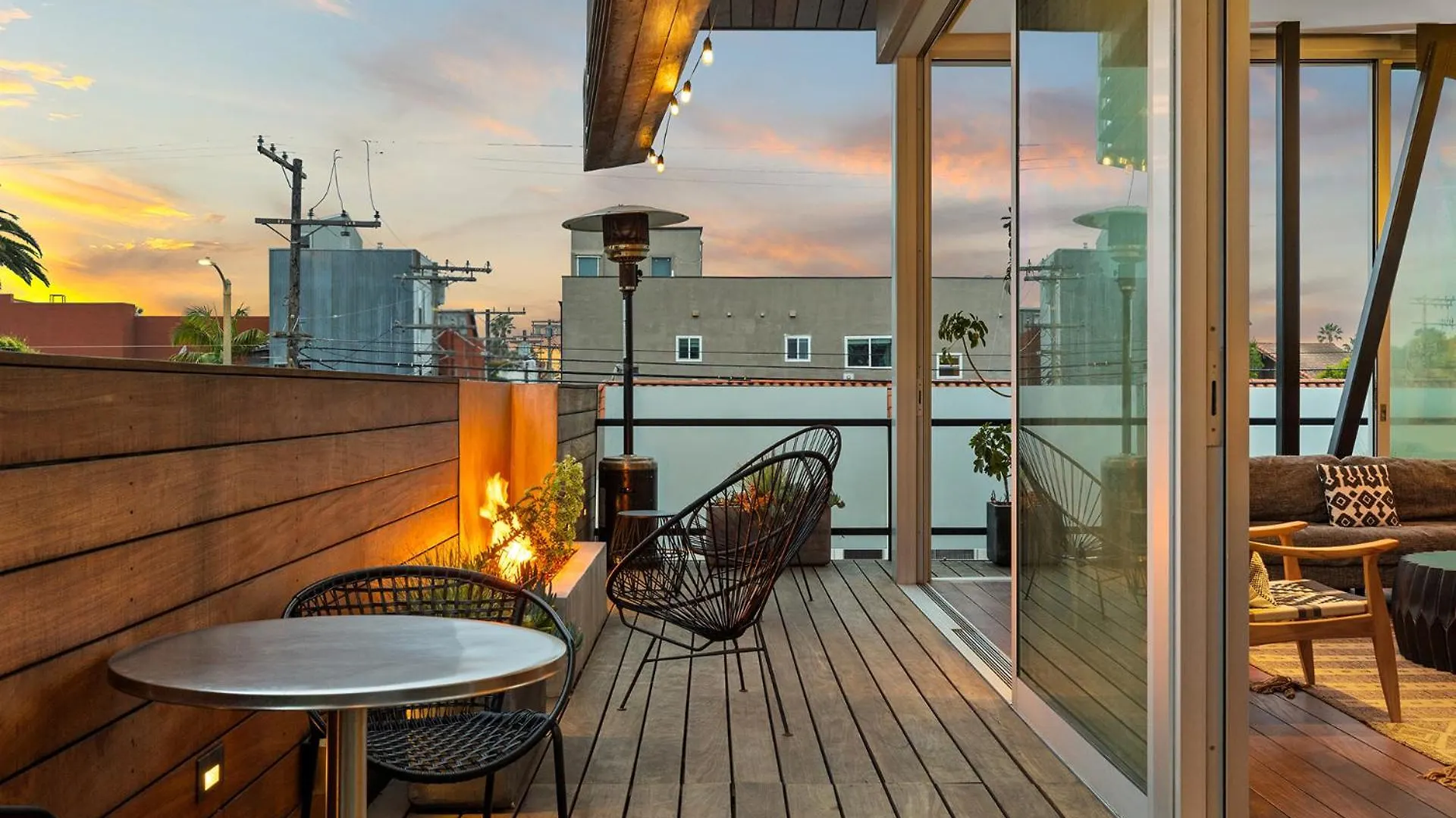 Venice Rooftop 5Bd 4 Bt Steps From The Beach Villa Los Angeles